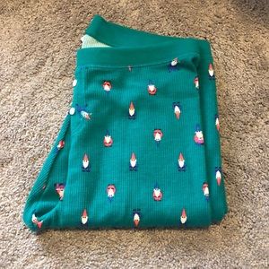 Old Navy gnome pajama pants